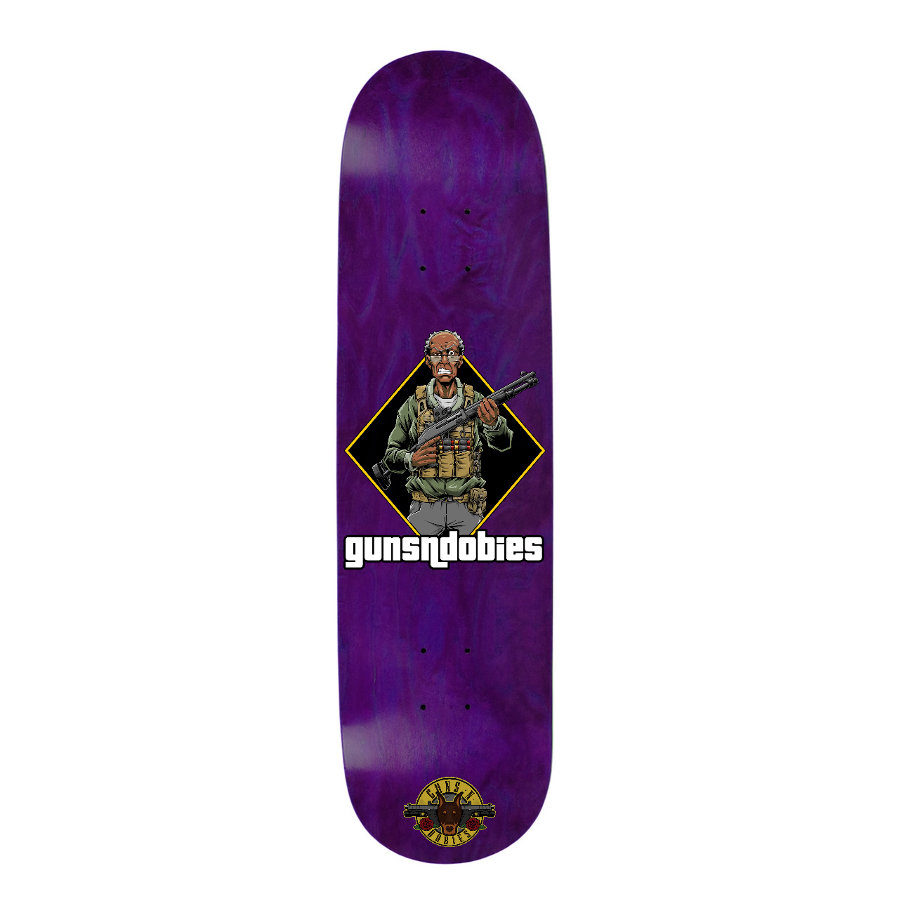 Granddad Skateboard Deck