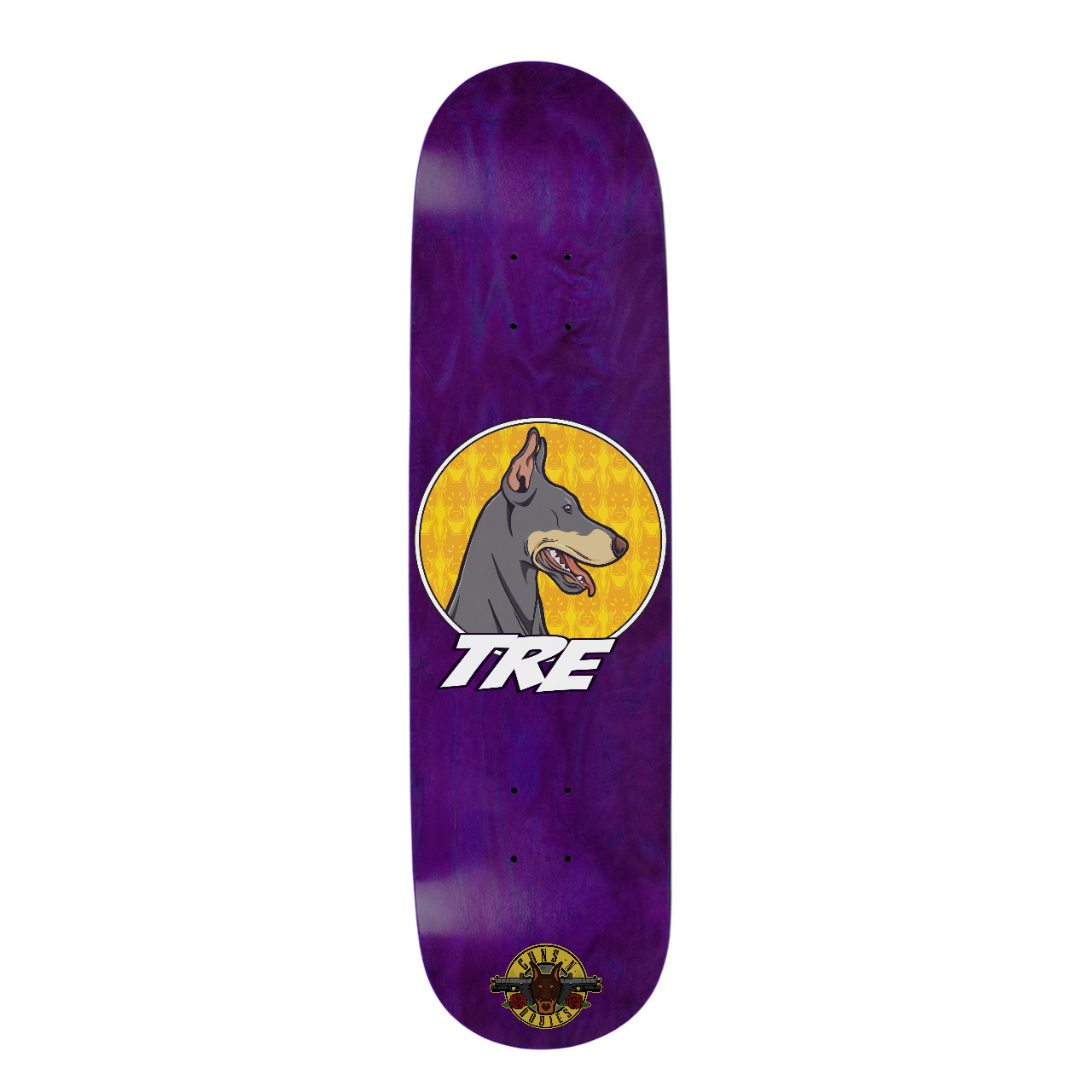 Tre Dilla Skateboard Deck