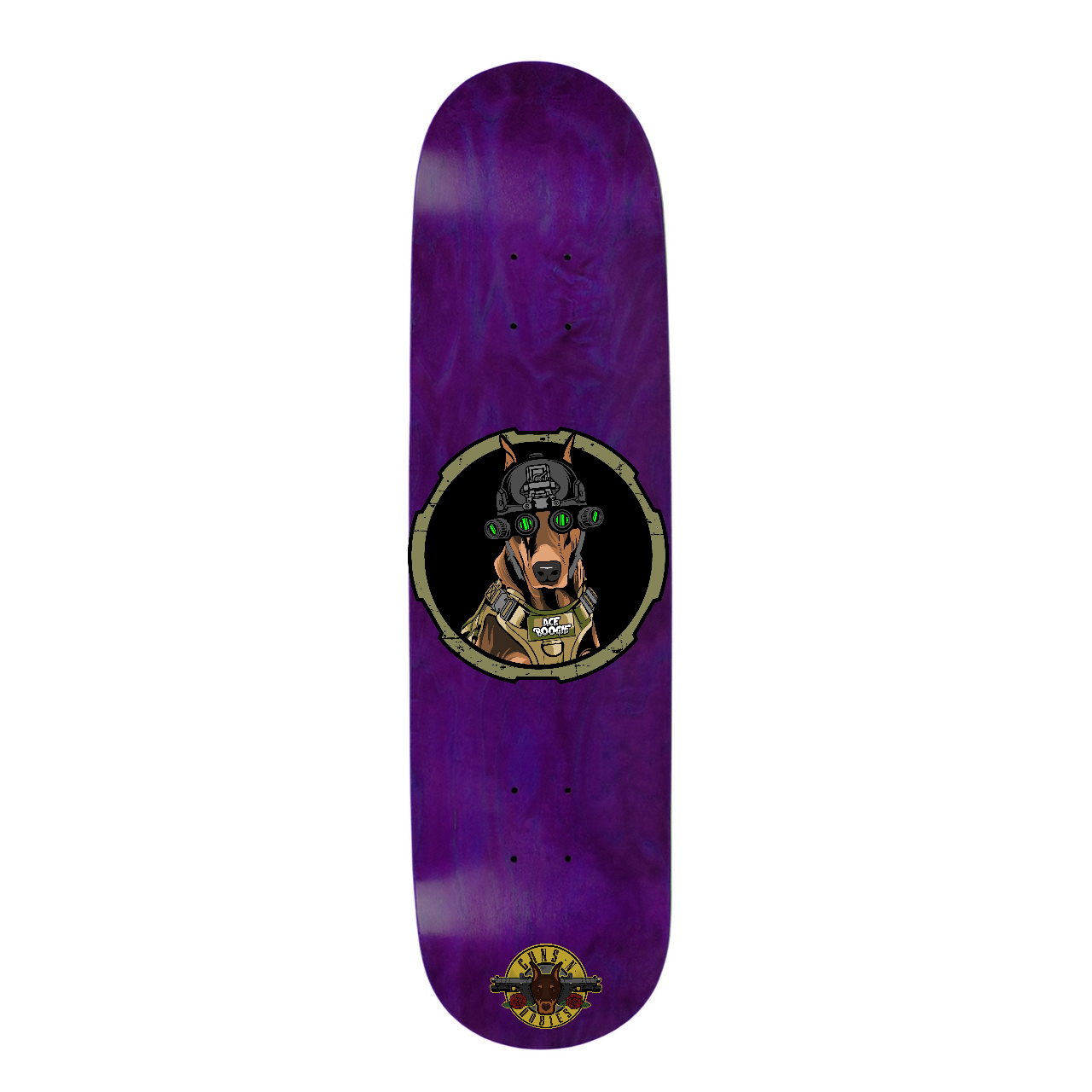Ace Operator Skateboard Deck