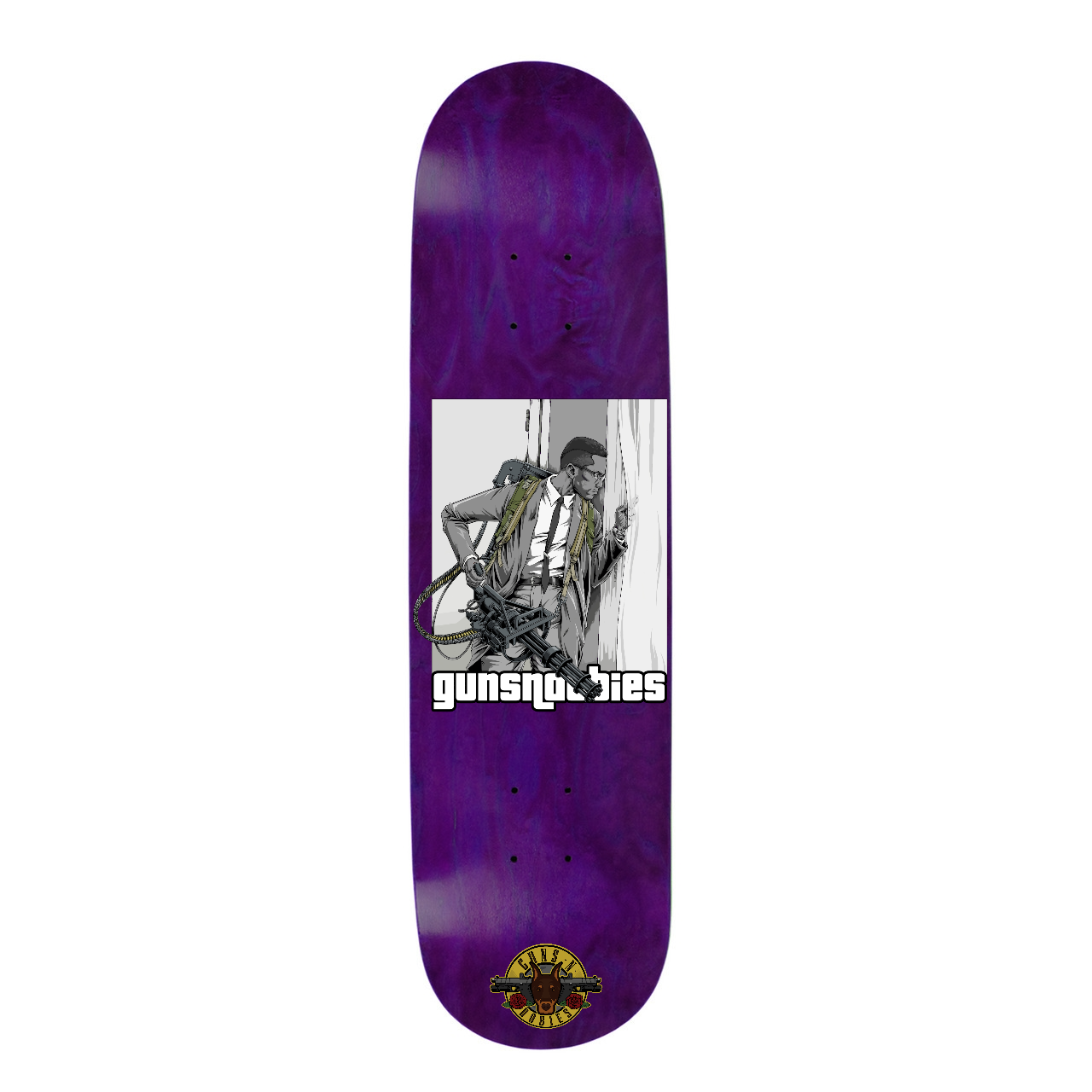 Malcom Skateboard Deck