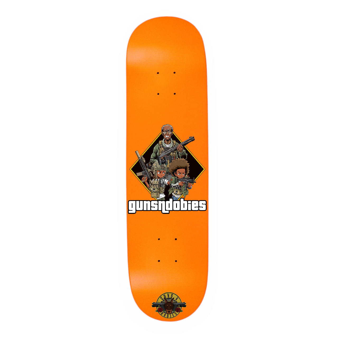 Boondocks Squad Skateboard Deck