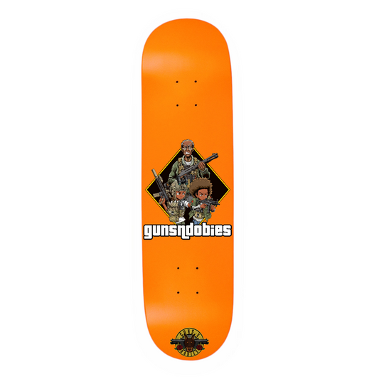 Boondocks Squad Skateboard Deck