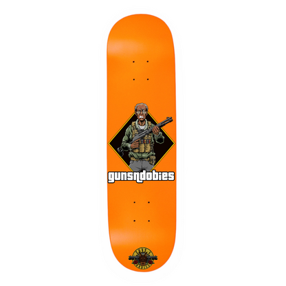 Granddad Skateboard Deck