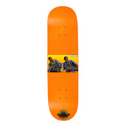 Daaamn Friday Skateboard Deck