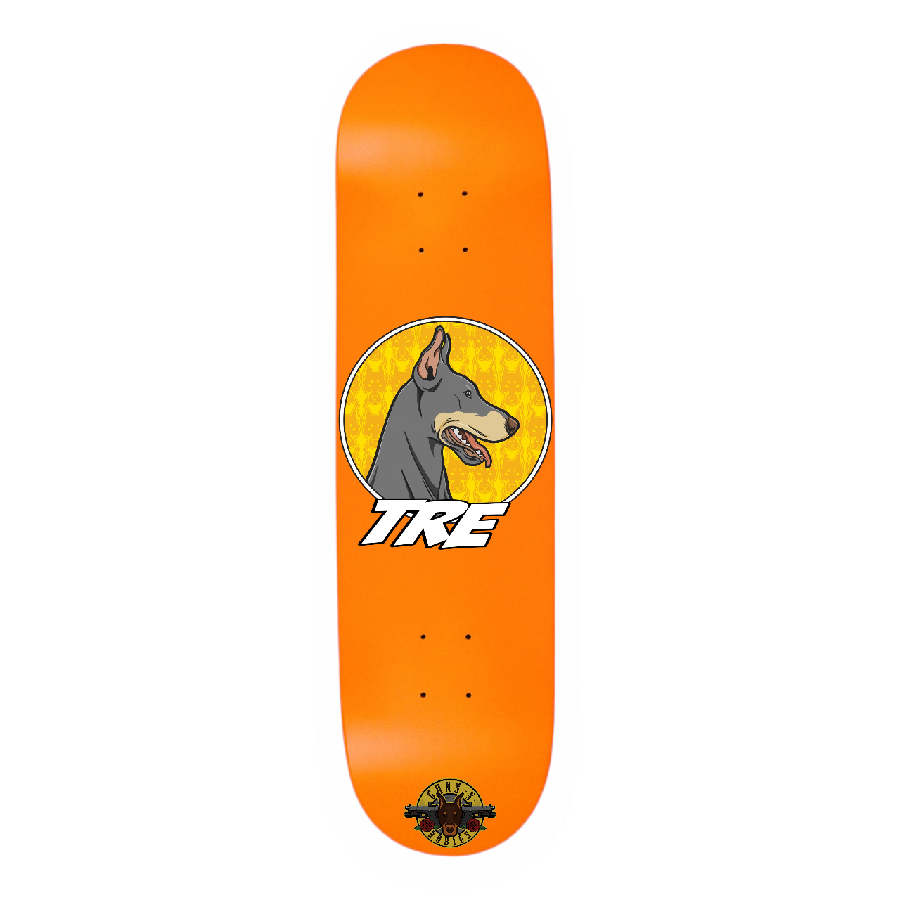 Tre Dilla Skateboard Deck