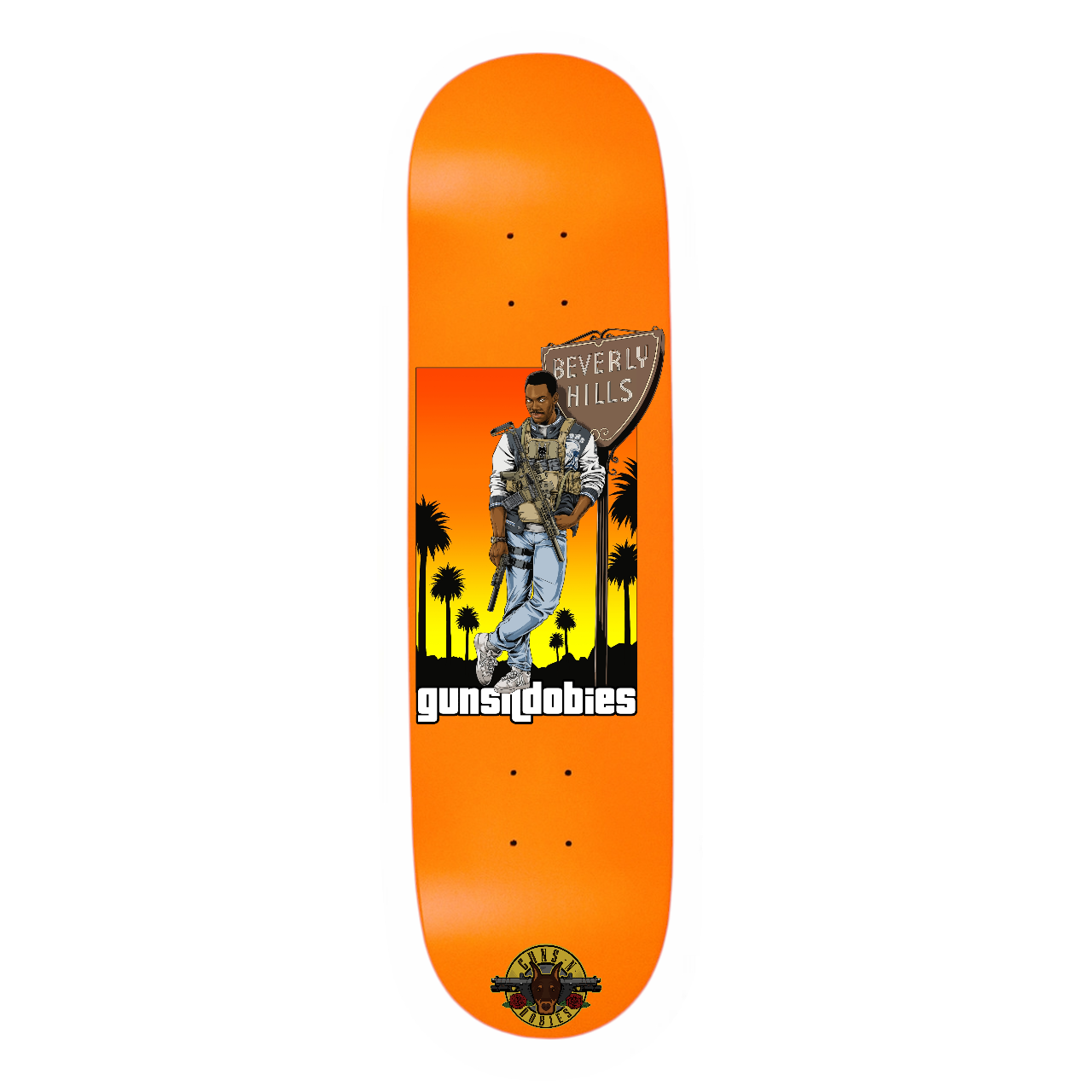Beverly Hills Cop Skateboard Deck