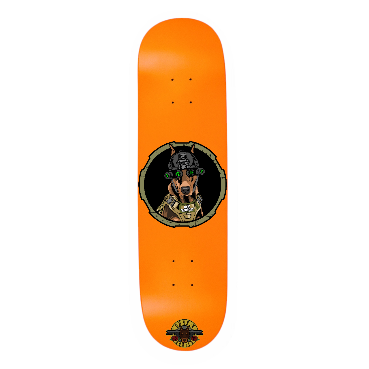 Ace Operator Skateboard Deck