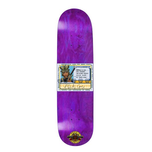 Ol' Dirty Guns Skateboard Deck