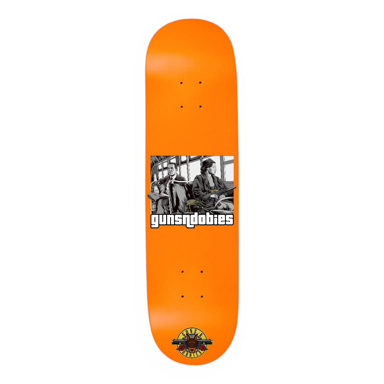 Nah Not Today Skateboard Deck
