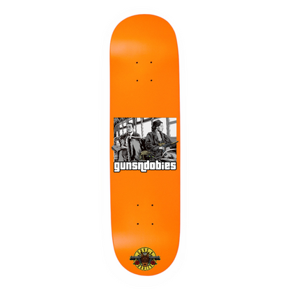 Nah Not Today Skateboard Deck
