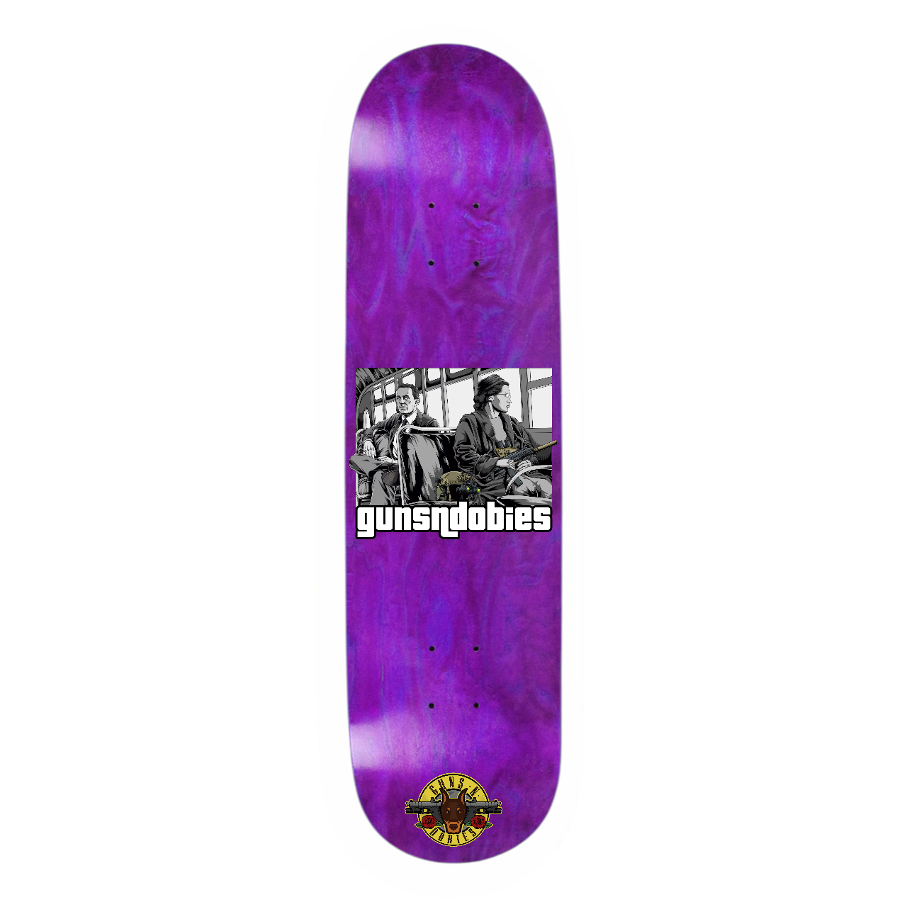 Nah Not Today Skateboard Deck