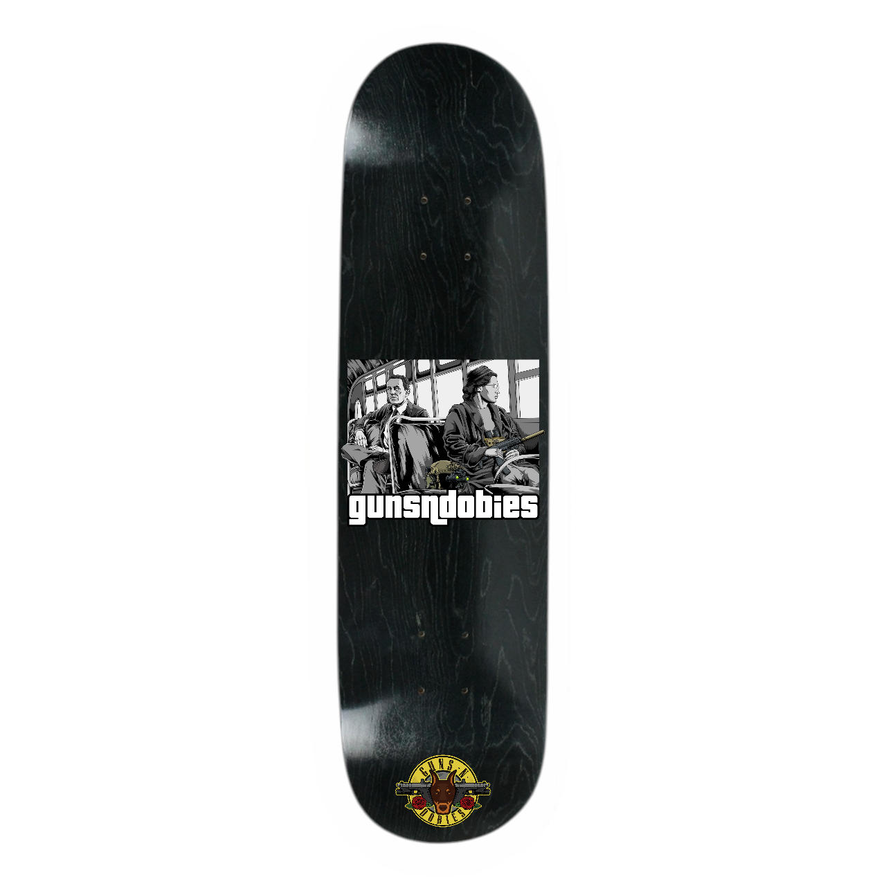 Nah Not Today Skateboard Deck