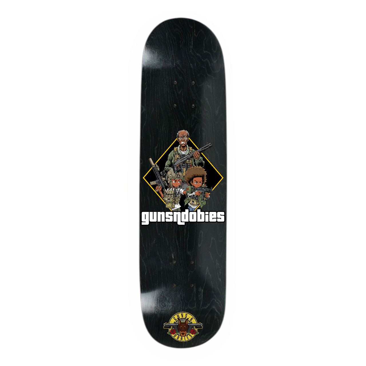 Boondocks Squad Skateboard Deck
