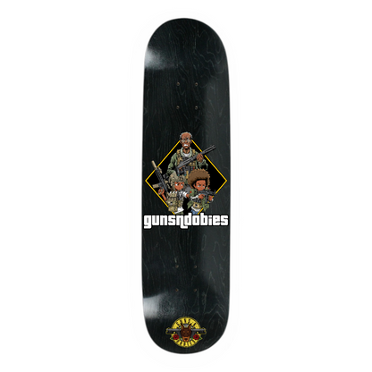 Boondocks Squad Skateboard Deck