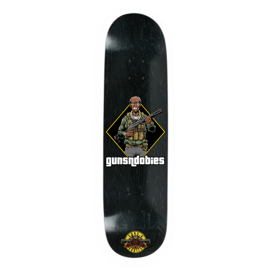 Granddad Skateboard Deck