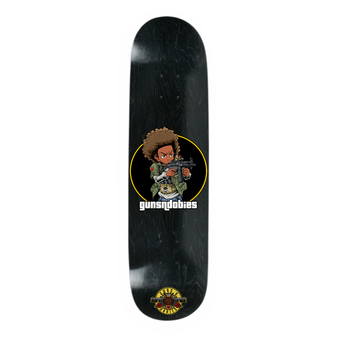 Huey Skateboard Deck