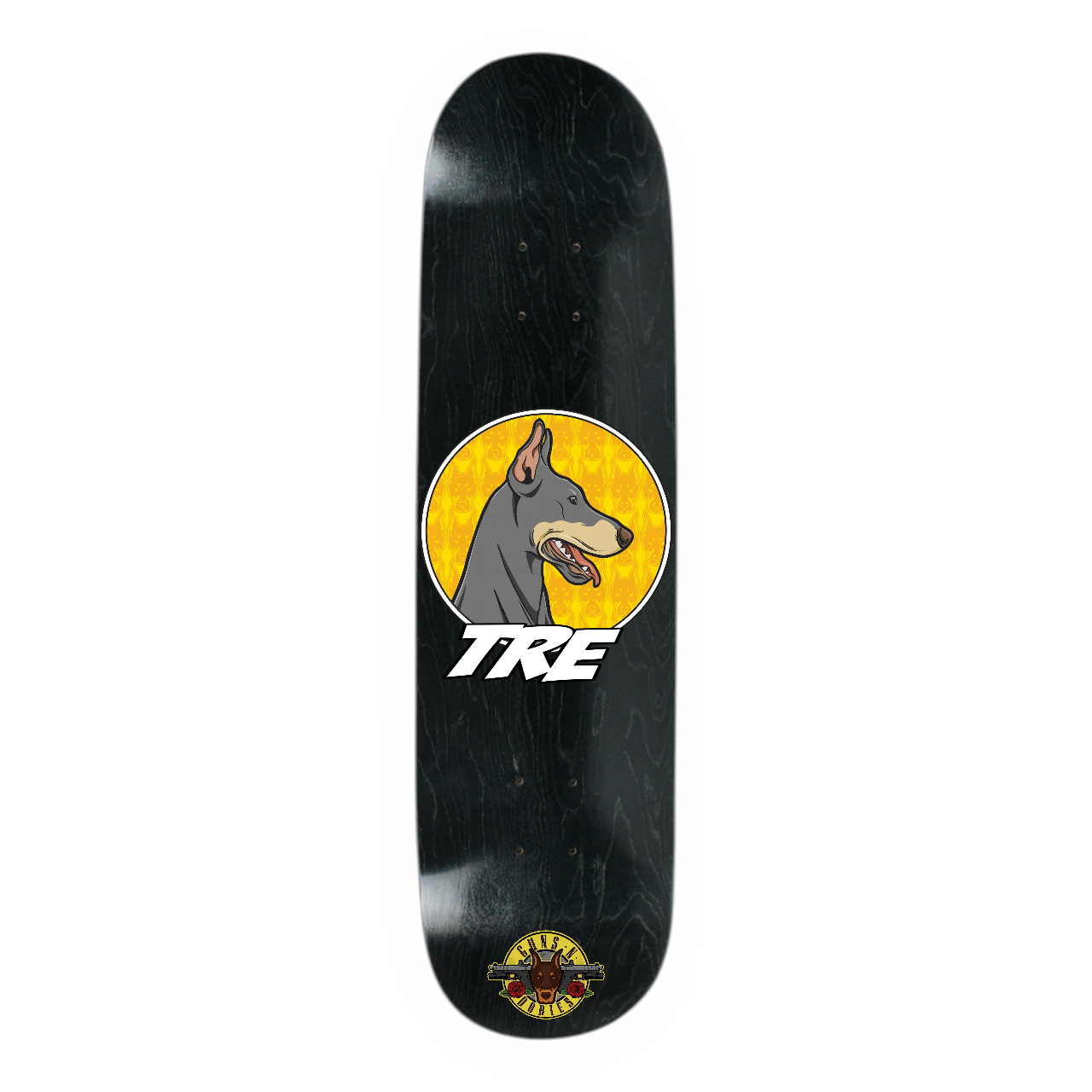 Tre Dilla Skateboard Deck