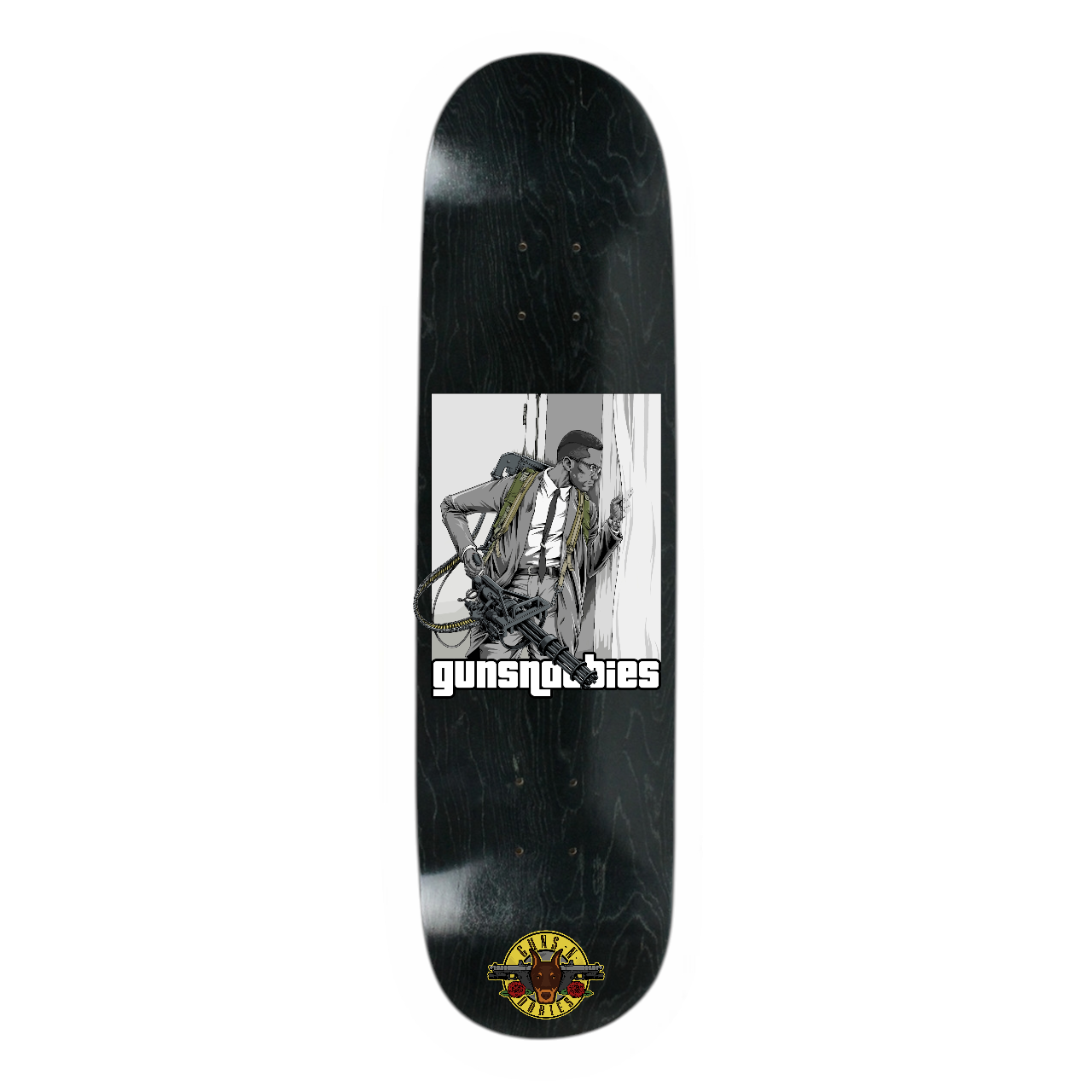 Malcom Skateboard Deck