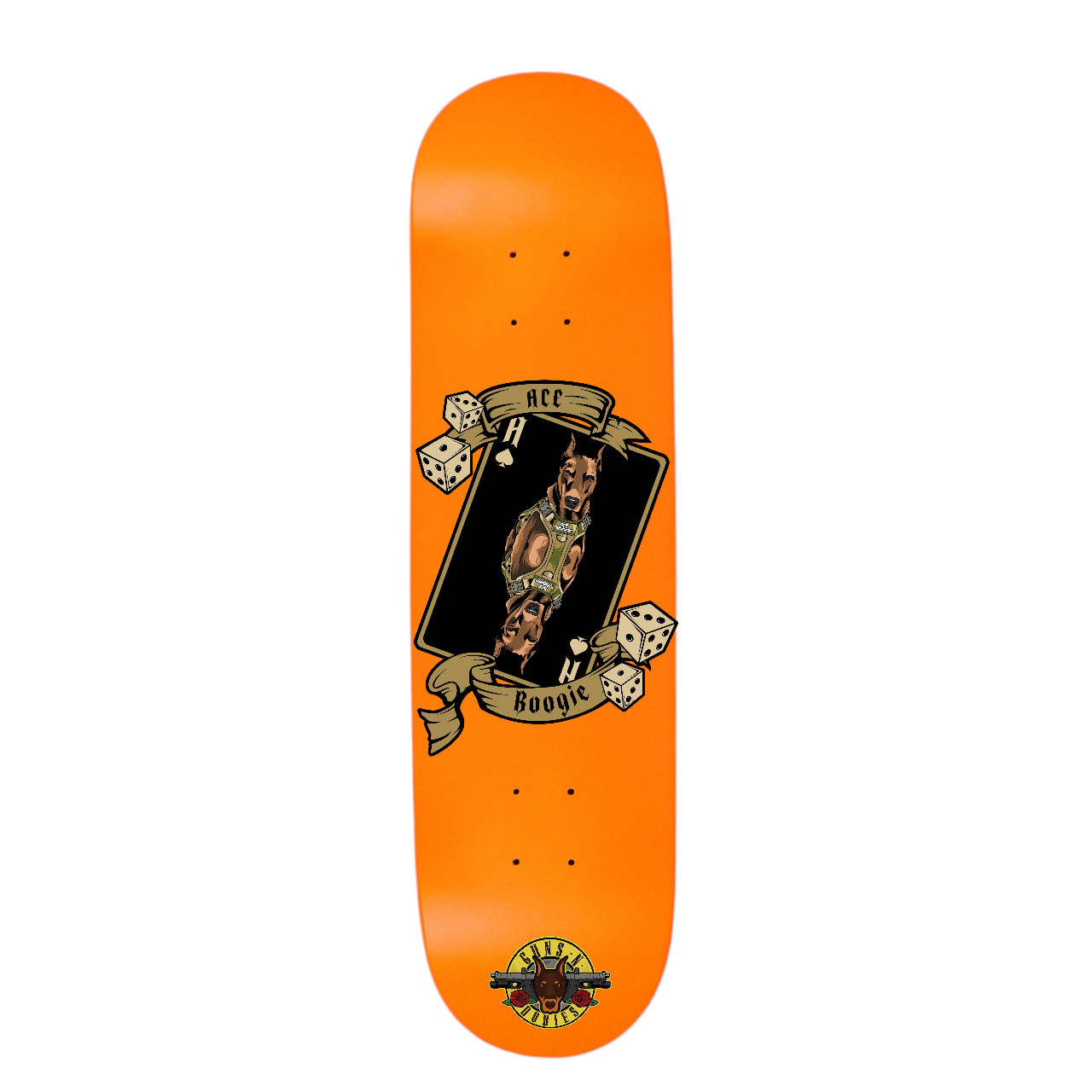 Ace of Spades Skateboard Deck