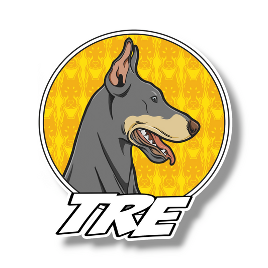 Tre Dilla Sticker