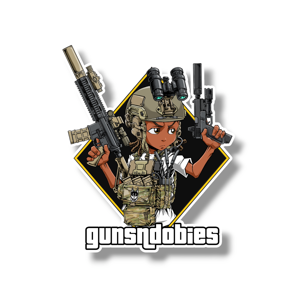 Riley Boondocks Sticker