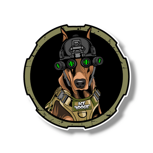 Ace Operator Sticker