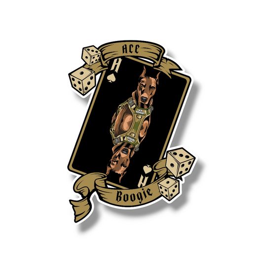 Ace of Spades Sticker