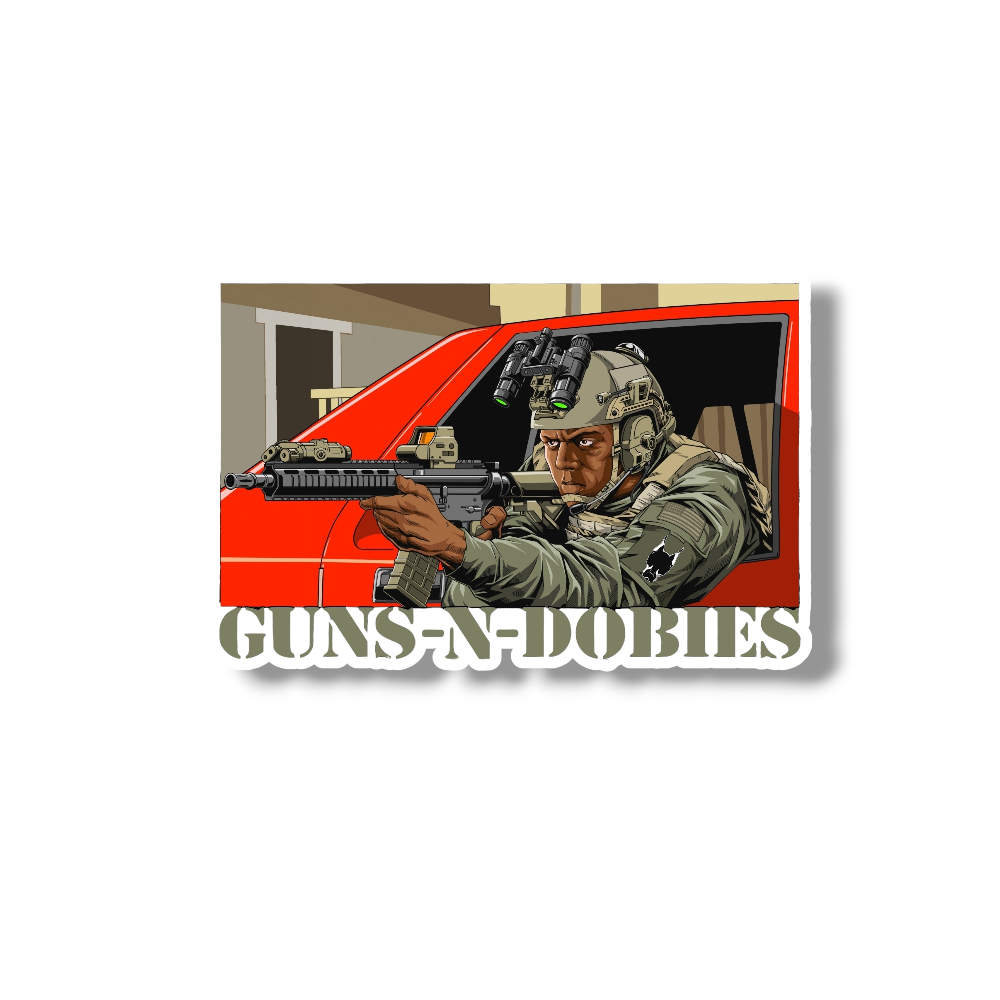 Run Ricky Sticker