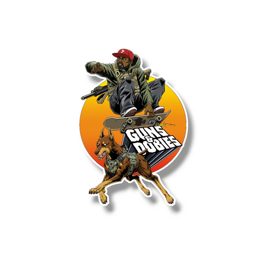 Boogie Boarder Sticker