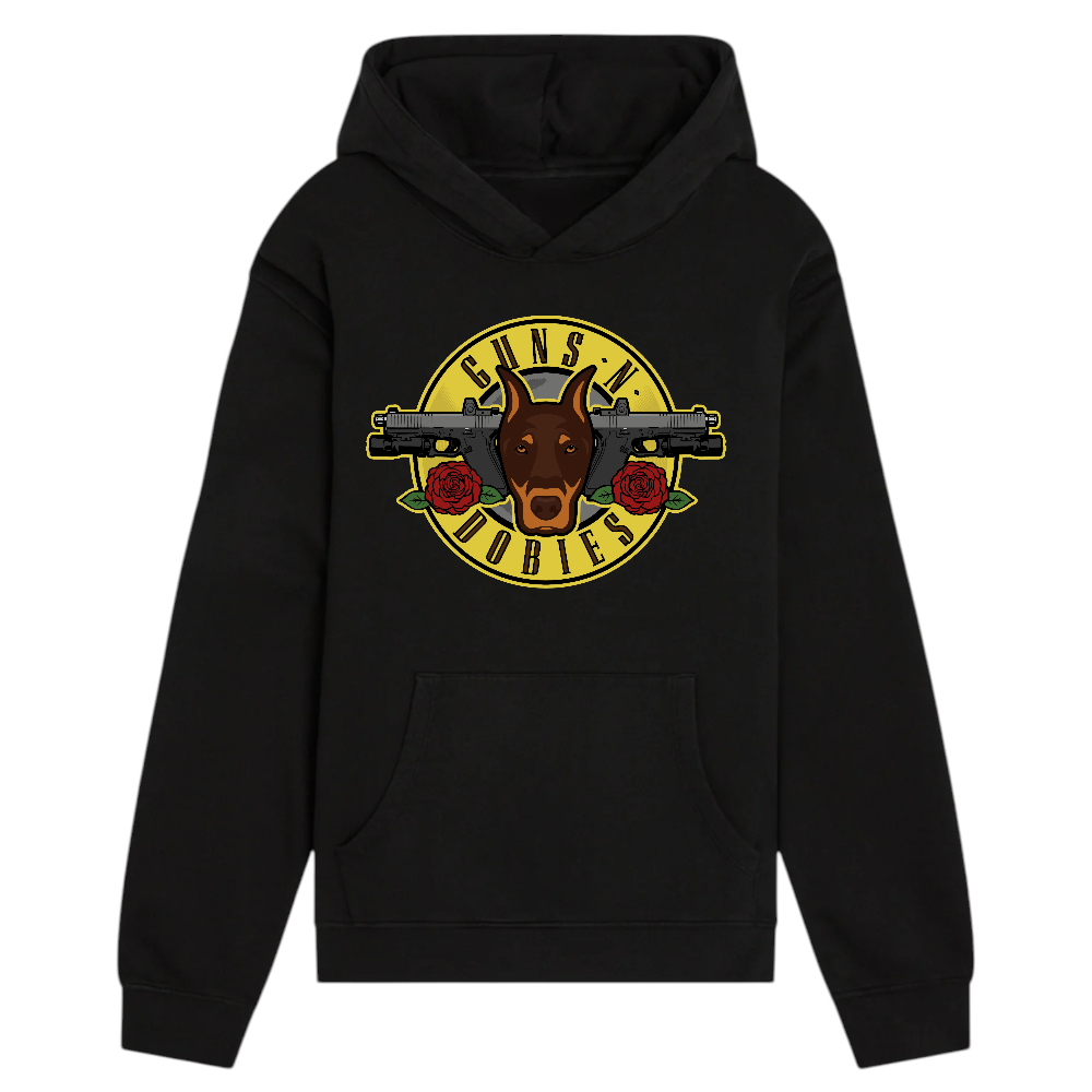 Guns-N-Dobies Logo Hoodie