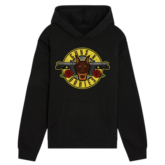 Guns-N-Dobies Logo Hoodie