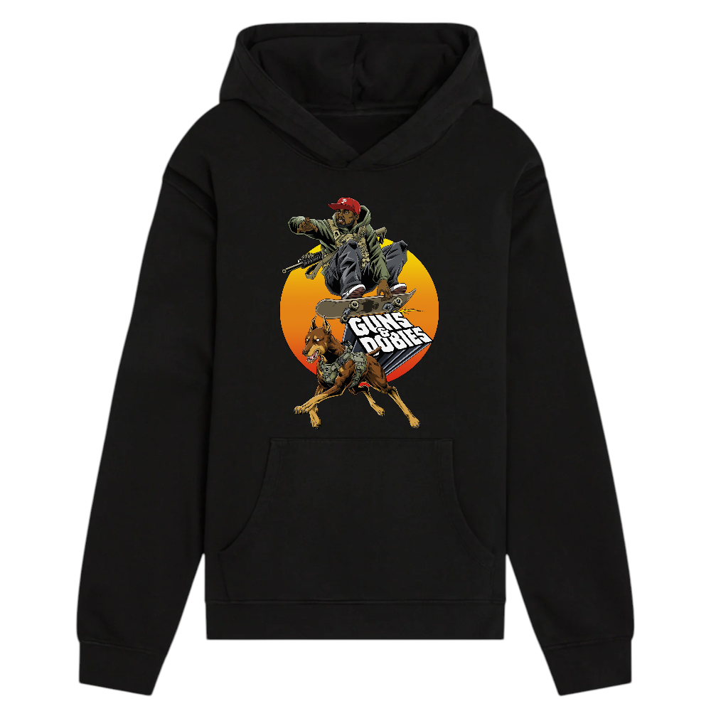 Boogie Boarder Hoodie