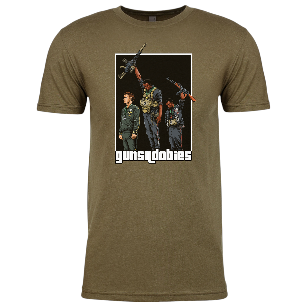 Black Power Color Tee