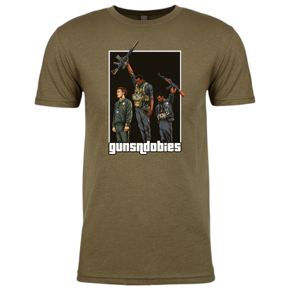 Black Power Color Tee