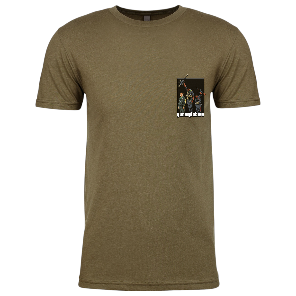 Black Power Pocket Tee
