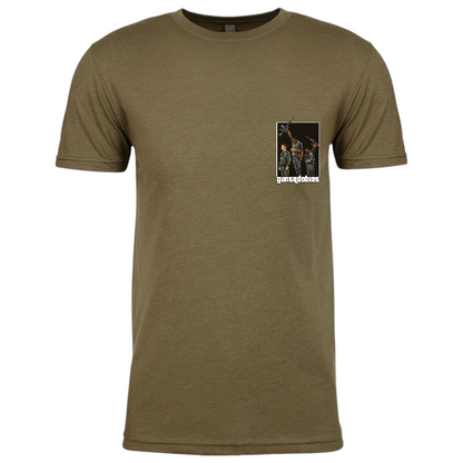 Black Power Pocket Tee