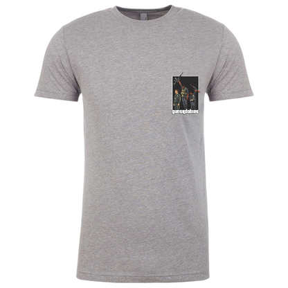 Black Power Pocket Tee