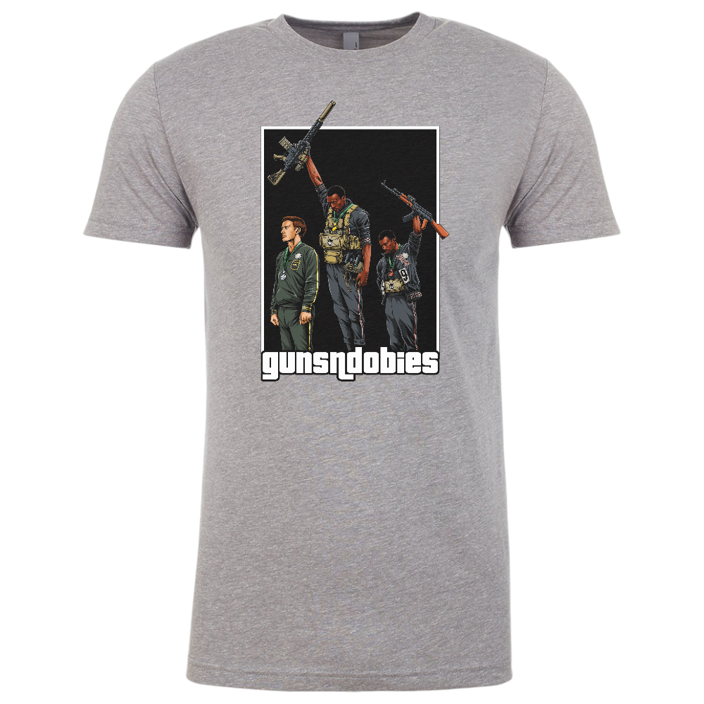 Black Power Color Tee
