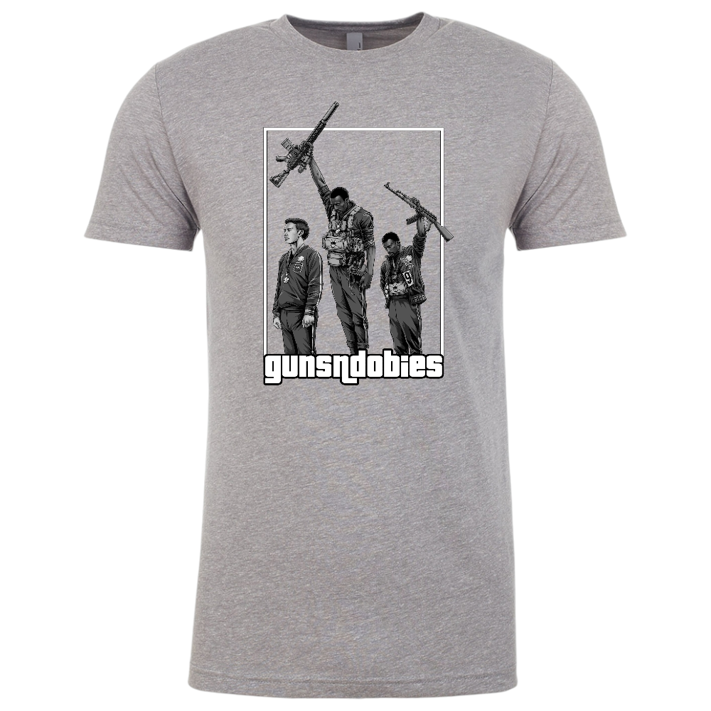 Black Power Blk&Wht Tee