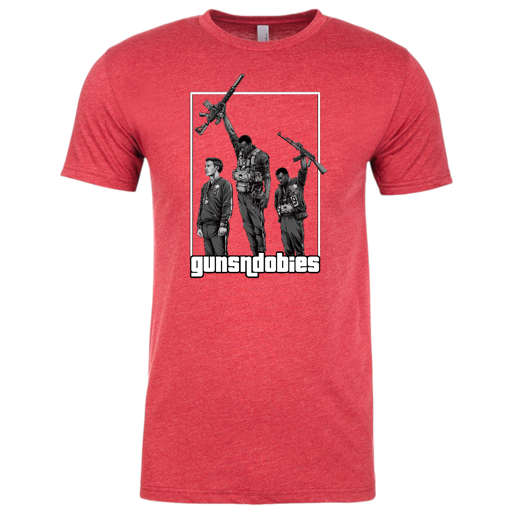 Black Power Blk&Wht Tee