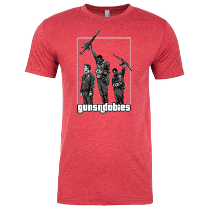 Black Power Blk&Wht Tee