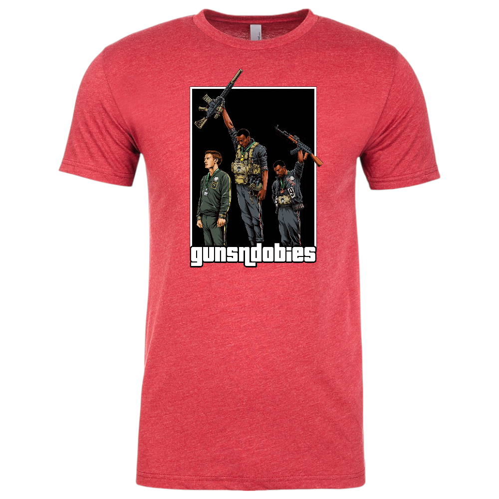 Black Power Color Tee