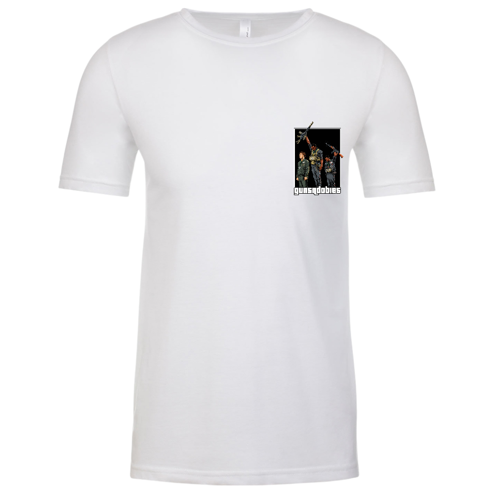Black Power Pocket Tee