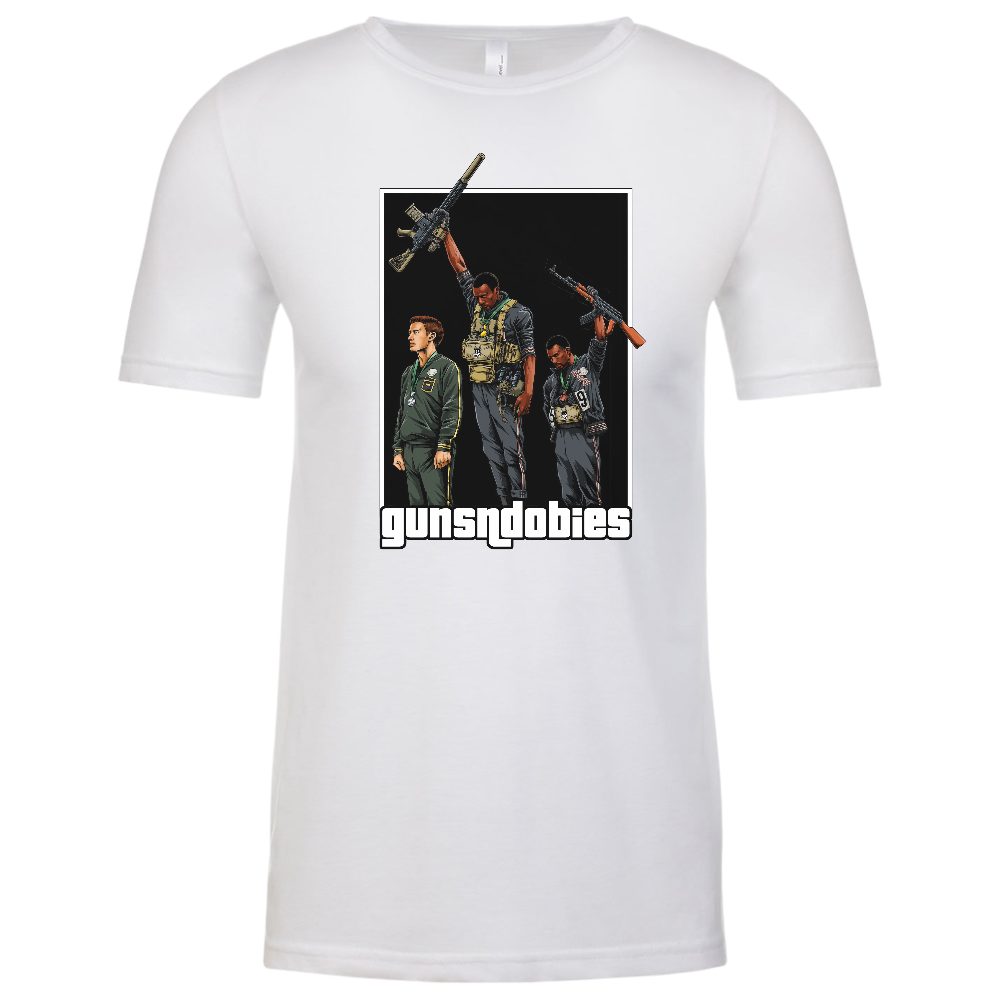 Black Power Color Tee