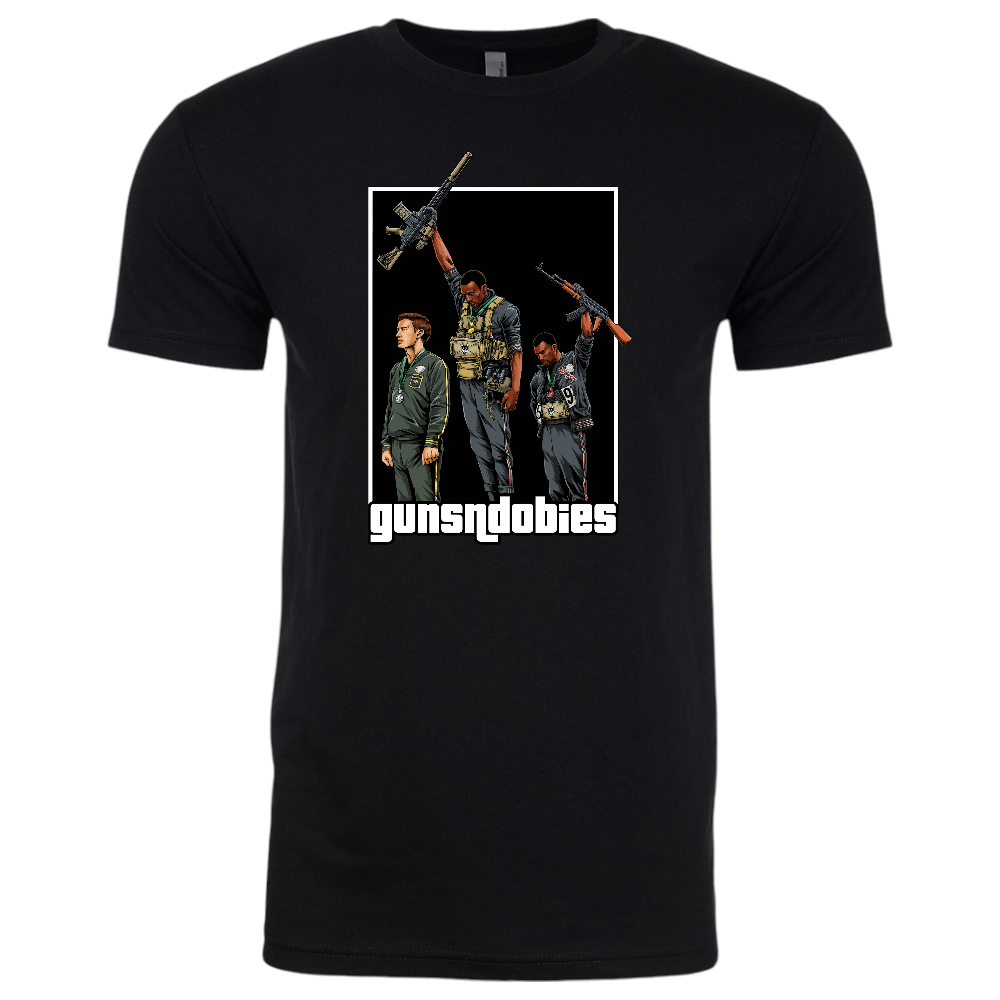 Black Power Color Tee