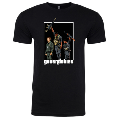Black Power Color Tee