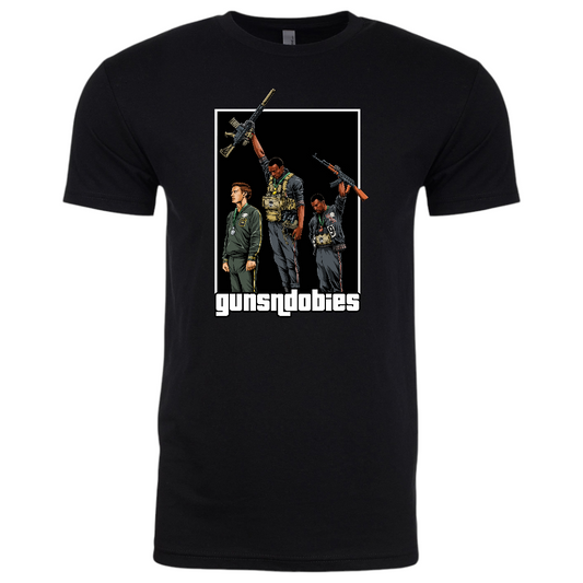 Black Power Color Tee