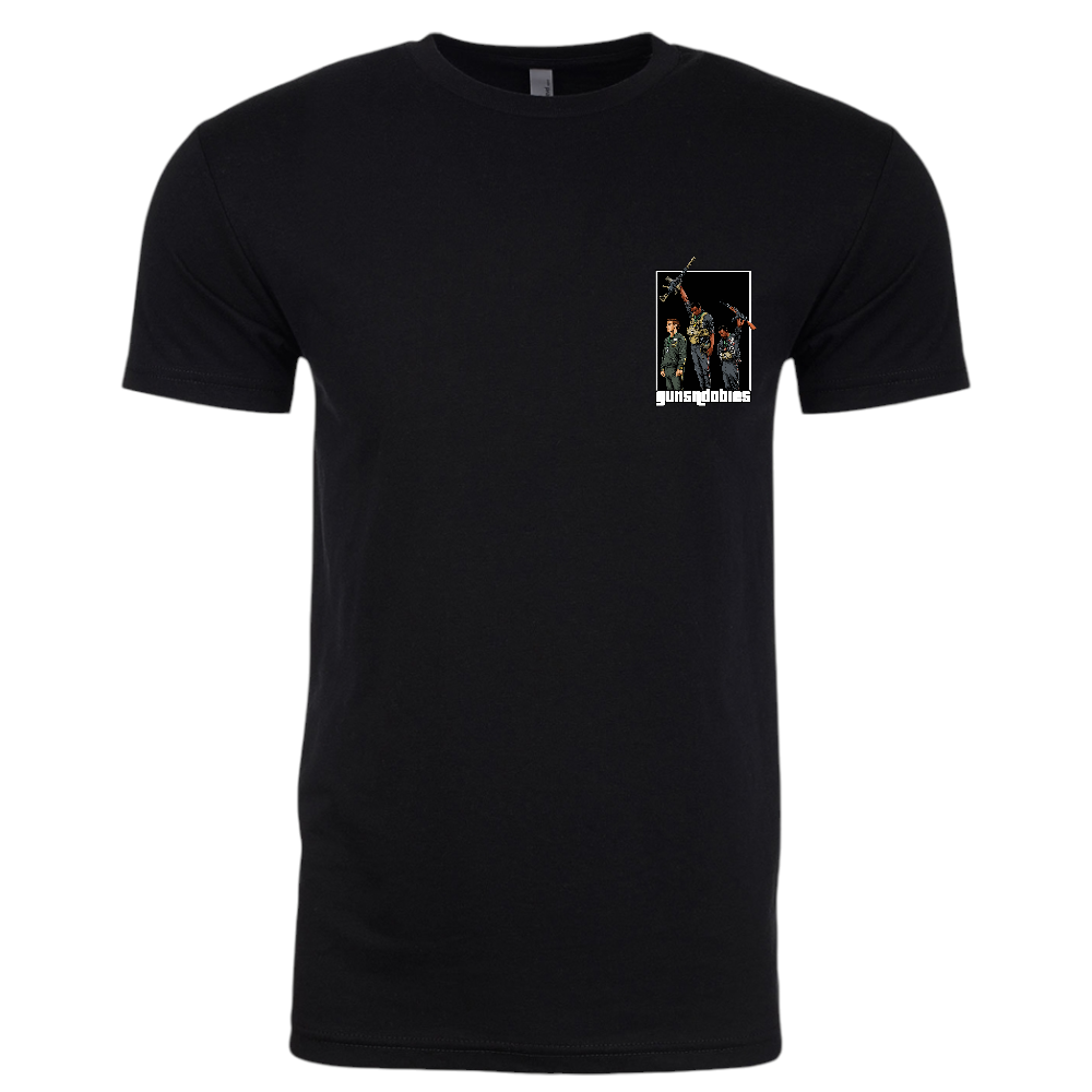 Black Power Pocket Tee