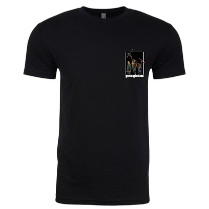 Black Power Pocket Tee